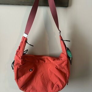 Mopak cloud hobo crossbody bag